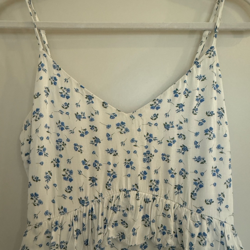 Altar'd State Florence Floral Midi Dress - Picture 6 of 13